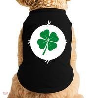 4 Leaf Clover Bear Halloween Costume Doggie Tank thumb 0