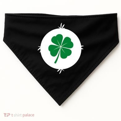4 Leaf Clover Bear Halloween Costume USA-Made Doggie Bandana