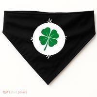 4 Leaf Clover Bear Halloween Costume USA-Made Doggie Bandana thumb 0