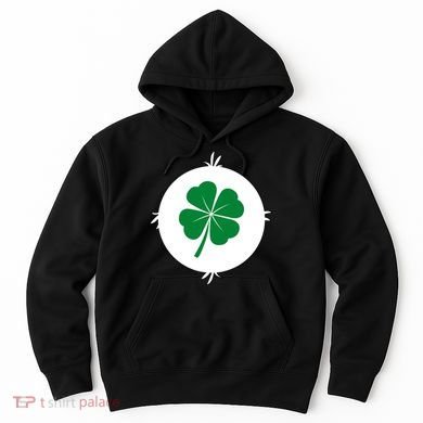 4 Leaf Clover Bear Halloween Costume Hoodie