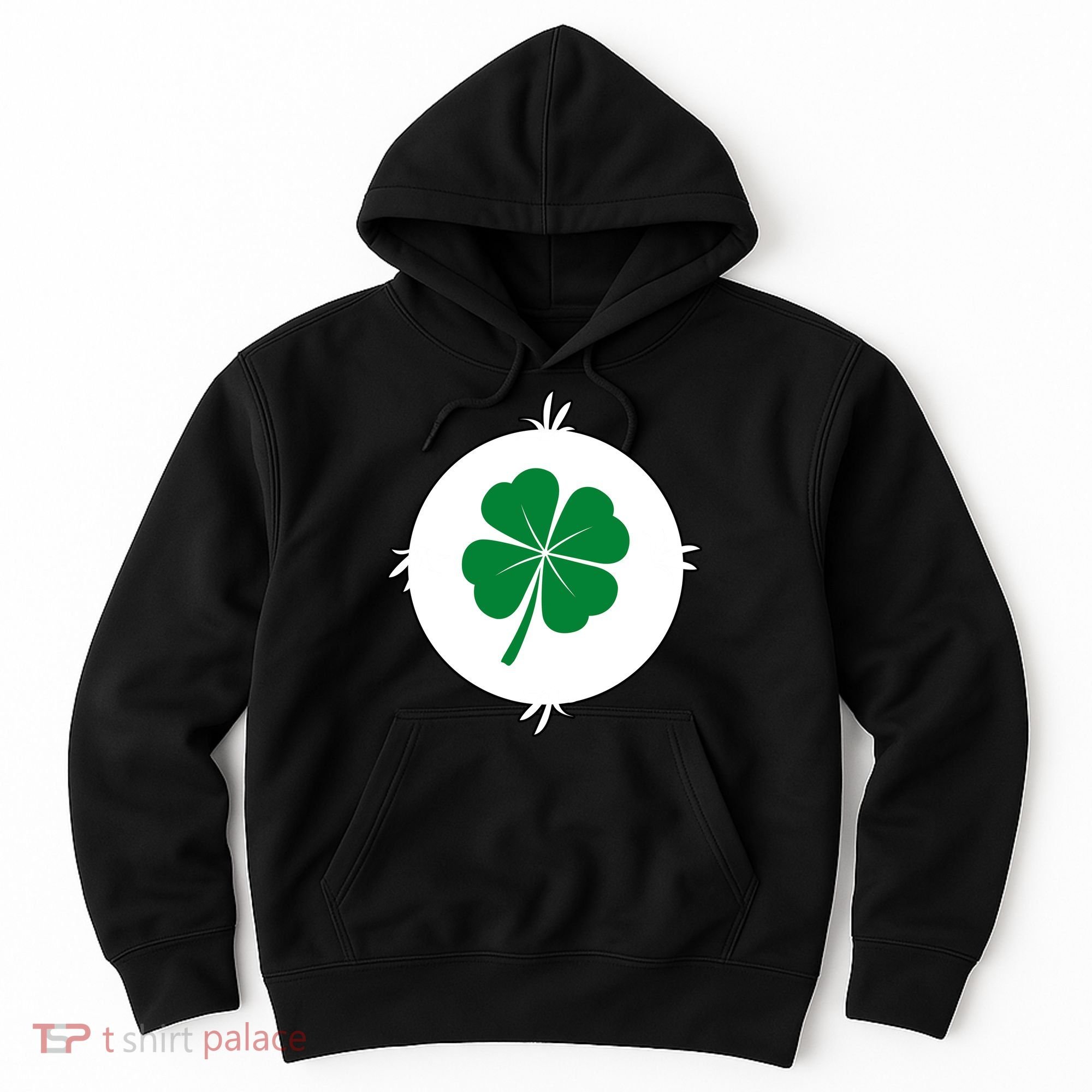 4 Leaf Clover Bear Halloween Costume Hoodie