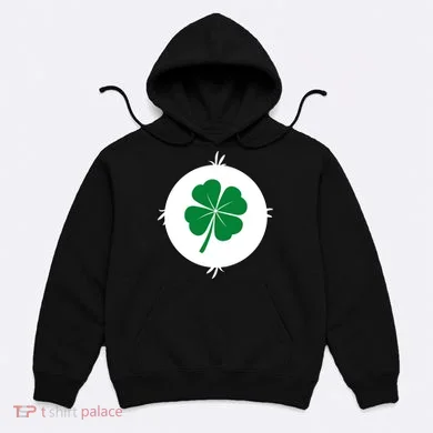 4 Leaf Clover Bear Halloween Costume Hoodie