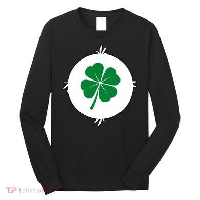 4 Leaf Clover Bear Halloween Costume Long Sleeve Shirt