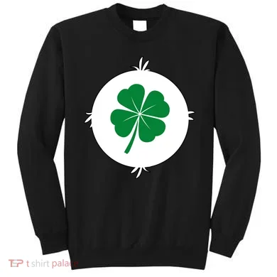 4 Leaf Clover Bear Halloween Costume Sweatshirt