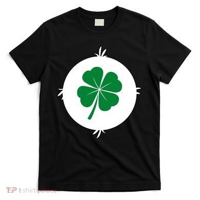 4 Leaf Clover Bear Halloween Costume T-Shirt