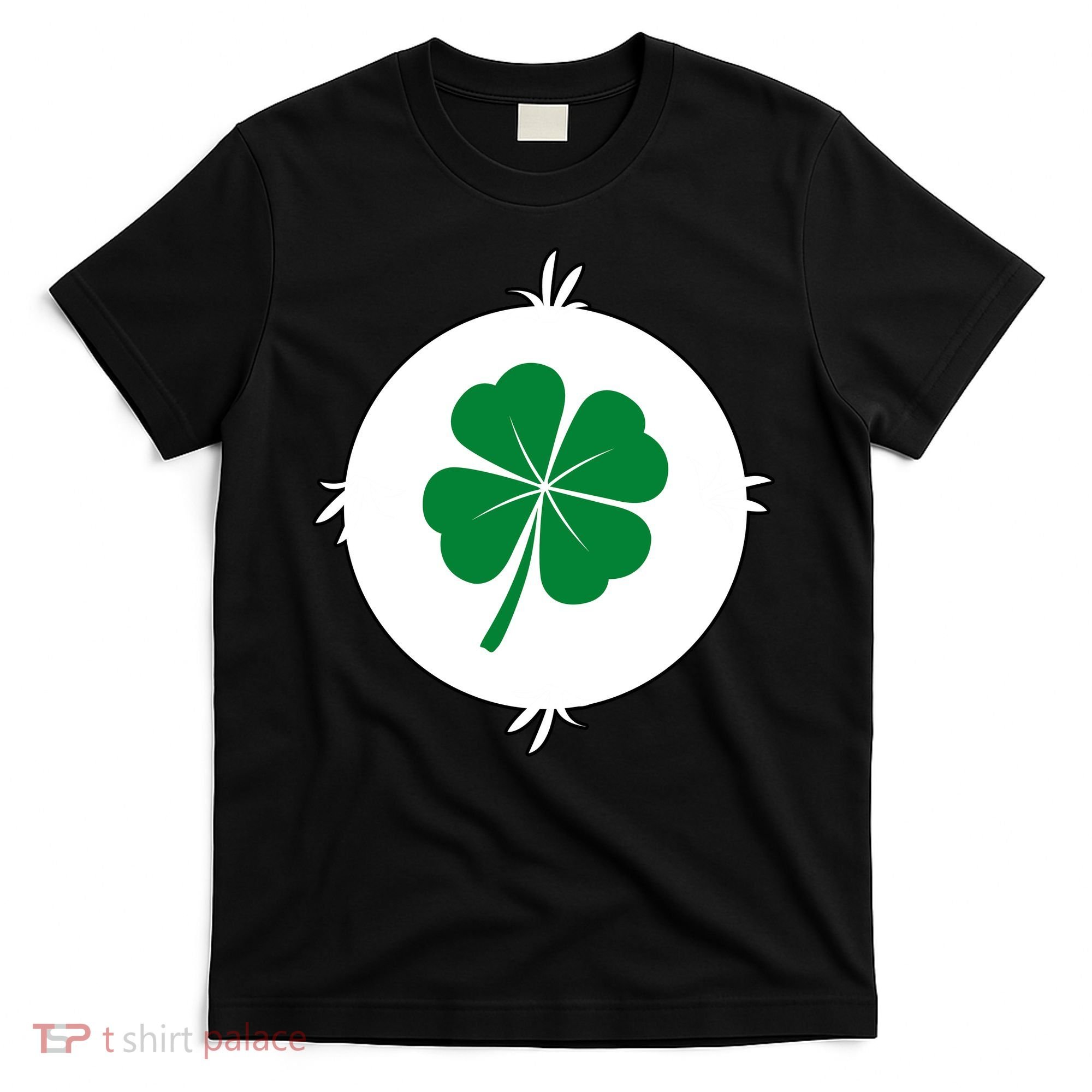 4 Leaf Clover Bear Halloween Costume T-Shirt