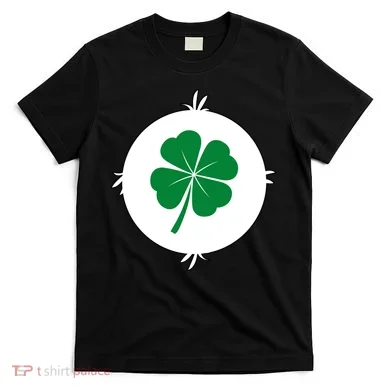 4 Leaf Clover Bear Halloween Costume T-Shirt