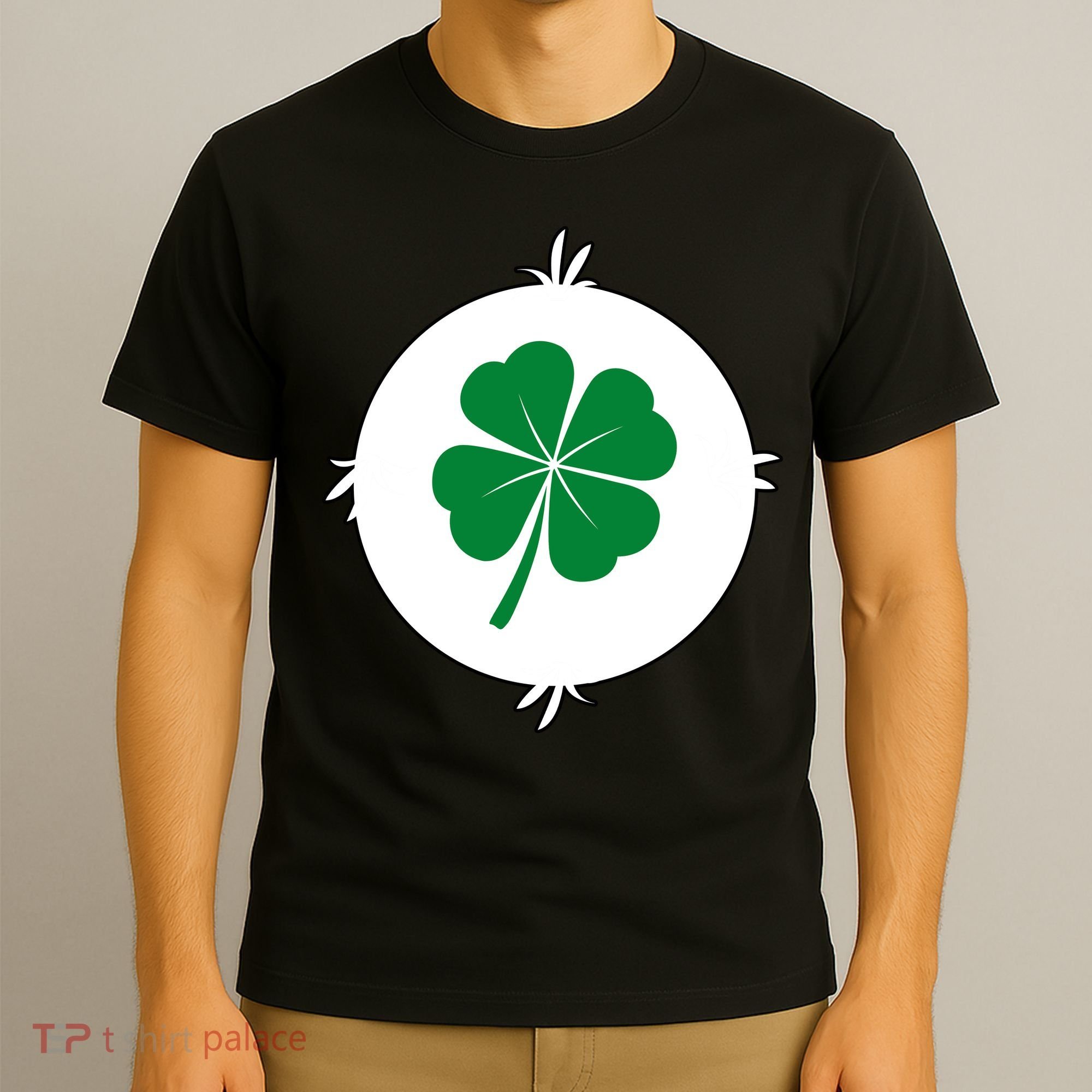 4 Leaf Clover Bear Halloween Costume T-Shirt