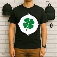 4 Leaf Clover Bear Halloween Costume T-Shirt thumb 6