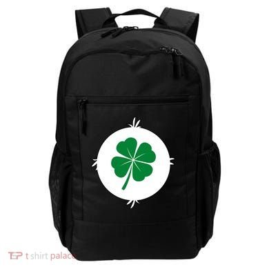 4 Leaf Clover Bear Halloween Costume Backpack