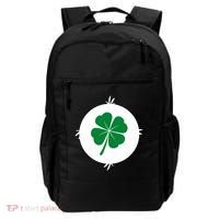 4 Leaf Clover Bear Halloween Costume Backpack thumb 0