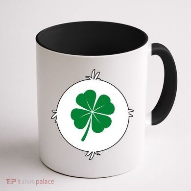 4 Leaf Clover Bear Halloween Costume Coffee Mug back