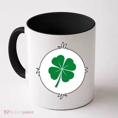 4 Leaf Clover Bear Halloween Costume Coffee Mug