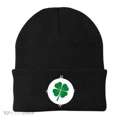 4 Leaf Clover Bear Halloween Costume Beanie