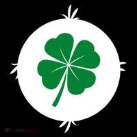 4 Leaf Clover Bear Halloween Costume Polo thumb 3
