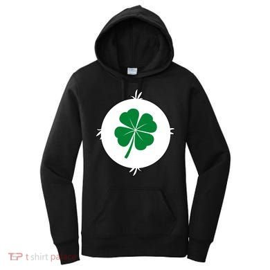 4 Leaf Clover Bear Halloween Costume Women's Hoodie