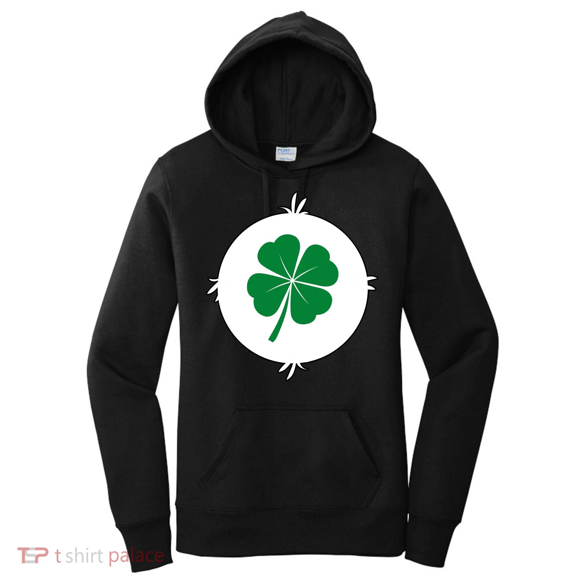 4 Leaf Clover Bear Halloween Costume Women's Hoodie