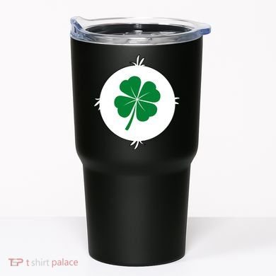 4 Leaf Clover Bear Halloween Costume Tumbler