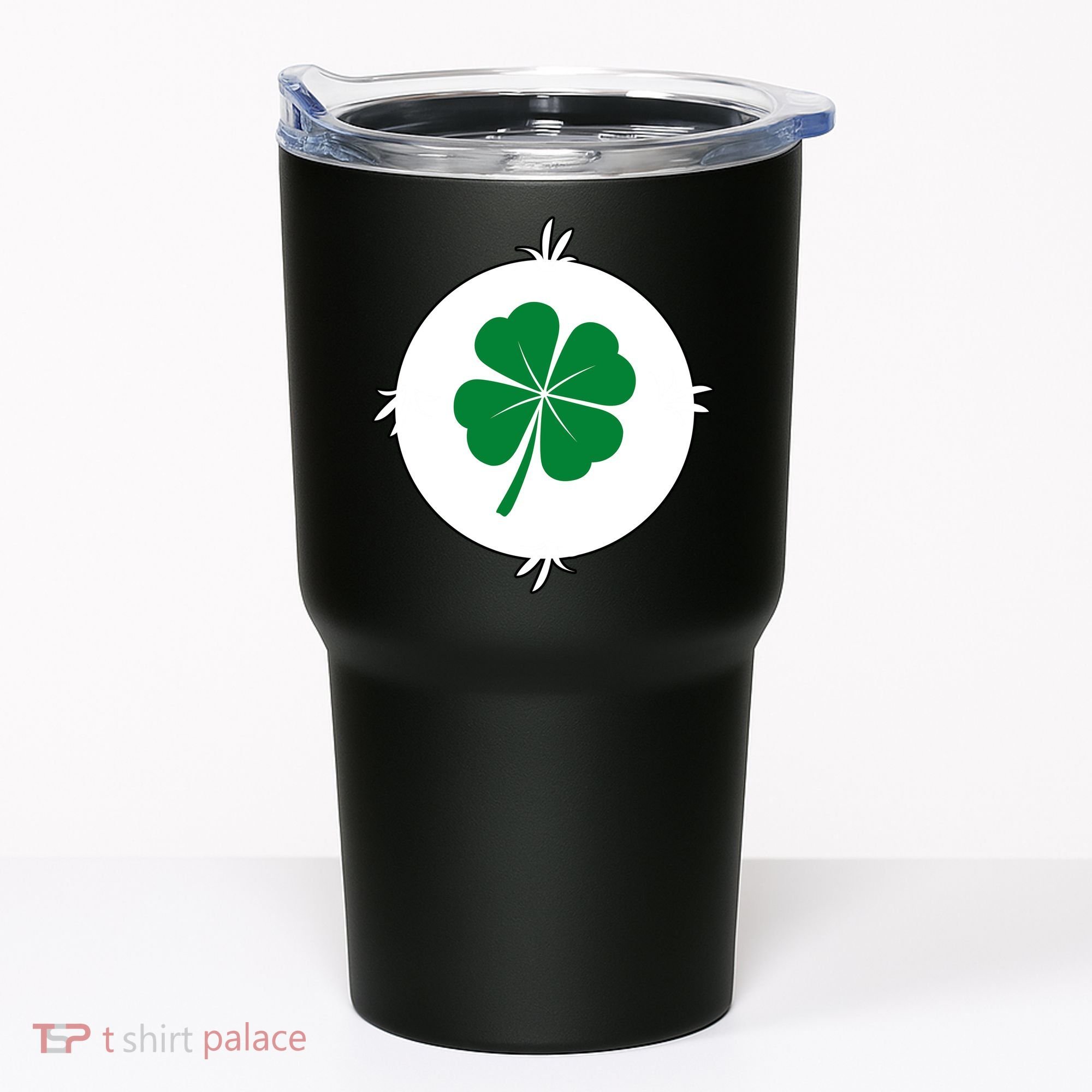 4 Leaf Clover Bear Halloween Costume Tumbler