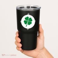 4 Leaf Clover Bear Halloween Costume Tumbler thumb 2