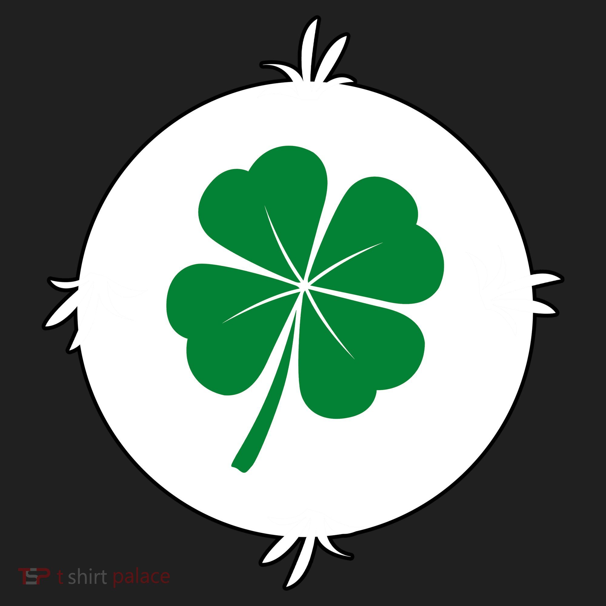 4 Leaf Clover Bear Halloween Costume Tumbler