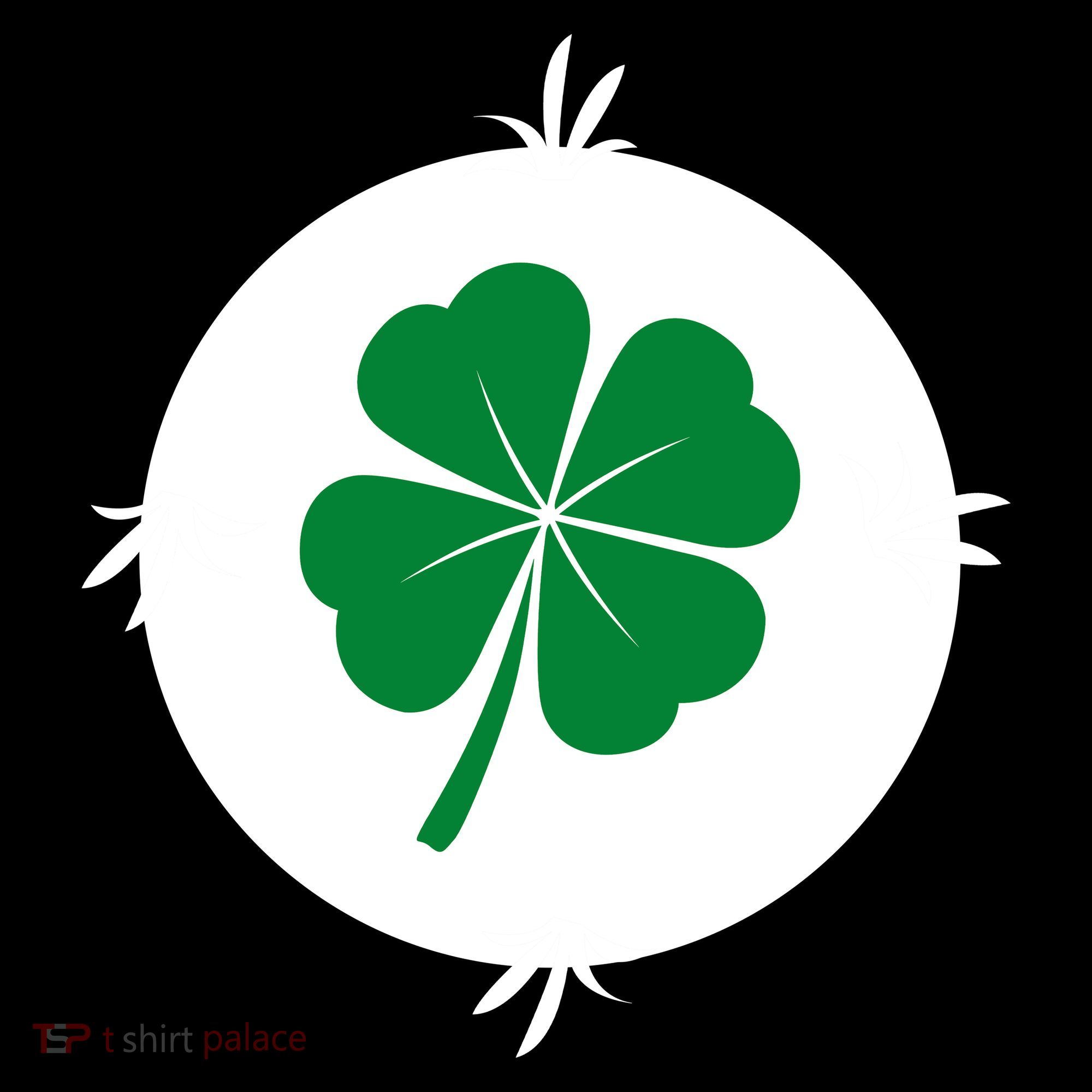 4 Leaf Clover Bear Halloween Costume Mousepad