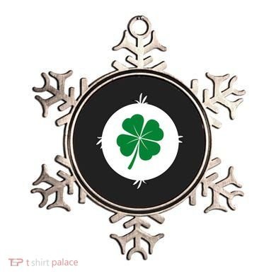 4 Leaf Clover Bear Halloween Costume Ornament