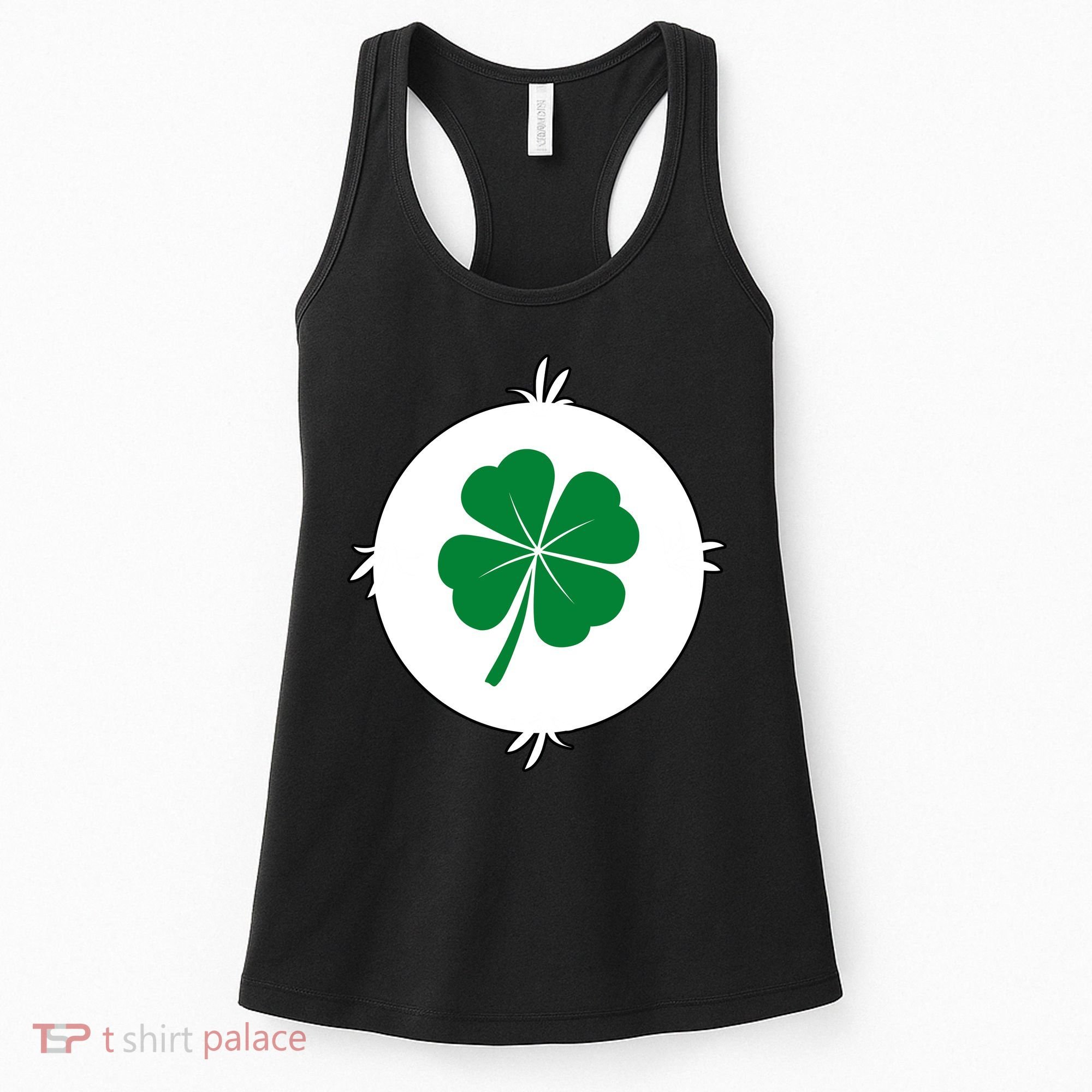4 Leaf Clover Bear Halloween Costume Women's Tank Top