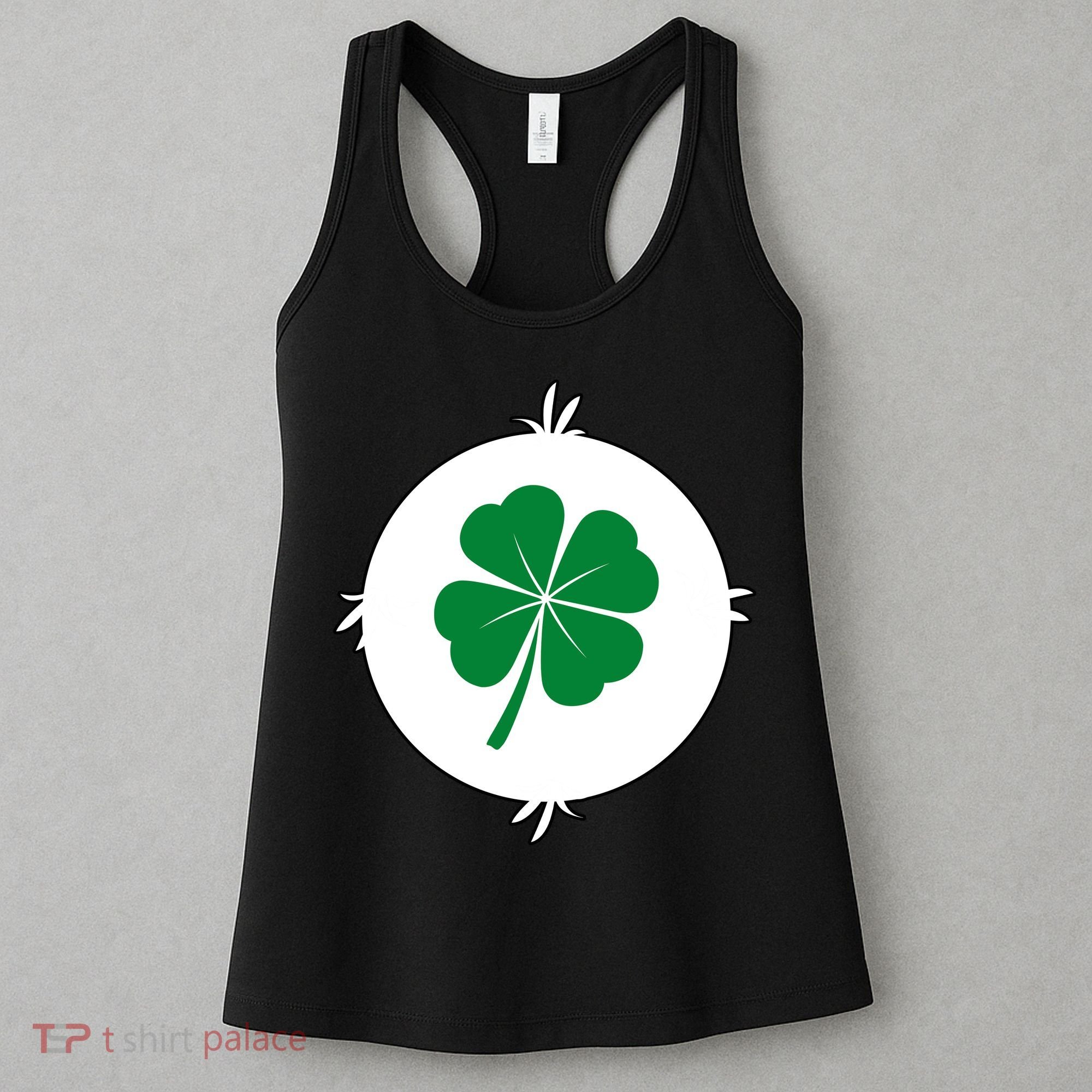 4 Leaf Clover Bear Halloween Costume Women's Tank Top