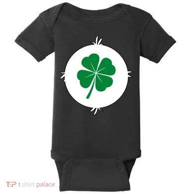 4 Leaf Clover Bear Halloween Costume Baby Bodysuit