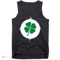 4 Leaf Clover Bear Halloween Costume Tank Top thumb 0