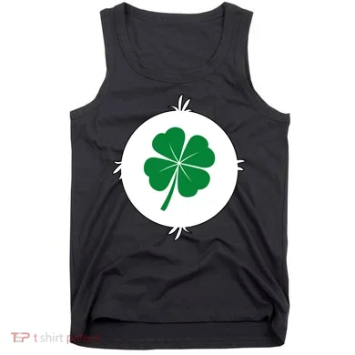 4 Leaf Clover Bear Halloween Costume Tank Top