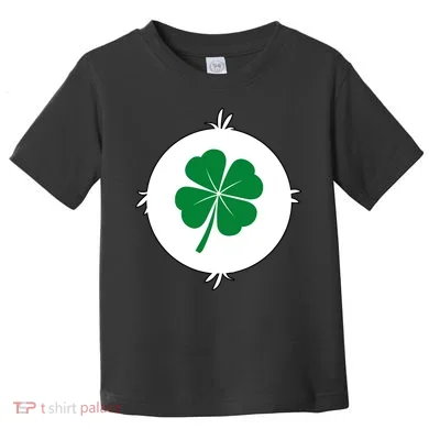 4 Leaf Clover Bear Halloween Costume Toddler T-Shirt