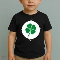 4 Leaf Clover Bear Halloween Costume Toddler T-Shirt thumb 2