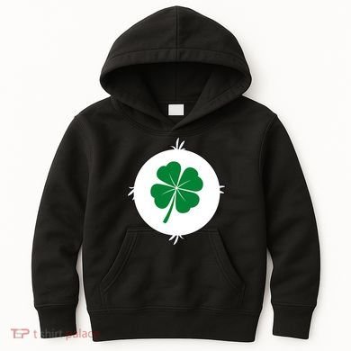 4 Leaf Clover Bear Halloween Costume Kids Hoodie