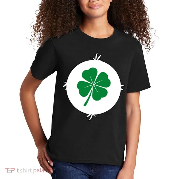 4 Leaf Clover Bear Halloween Costume Kids T-Shirt