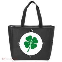 4 Leaf Clover Bear Halloween Costume Tote Bag thumb 0