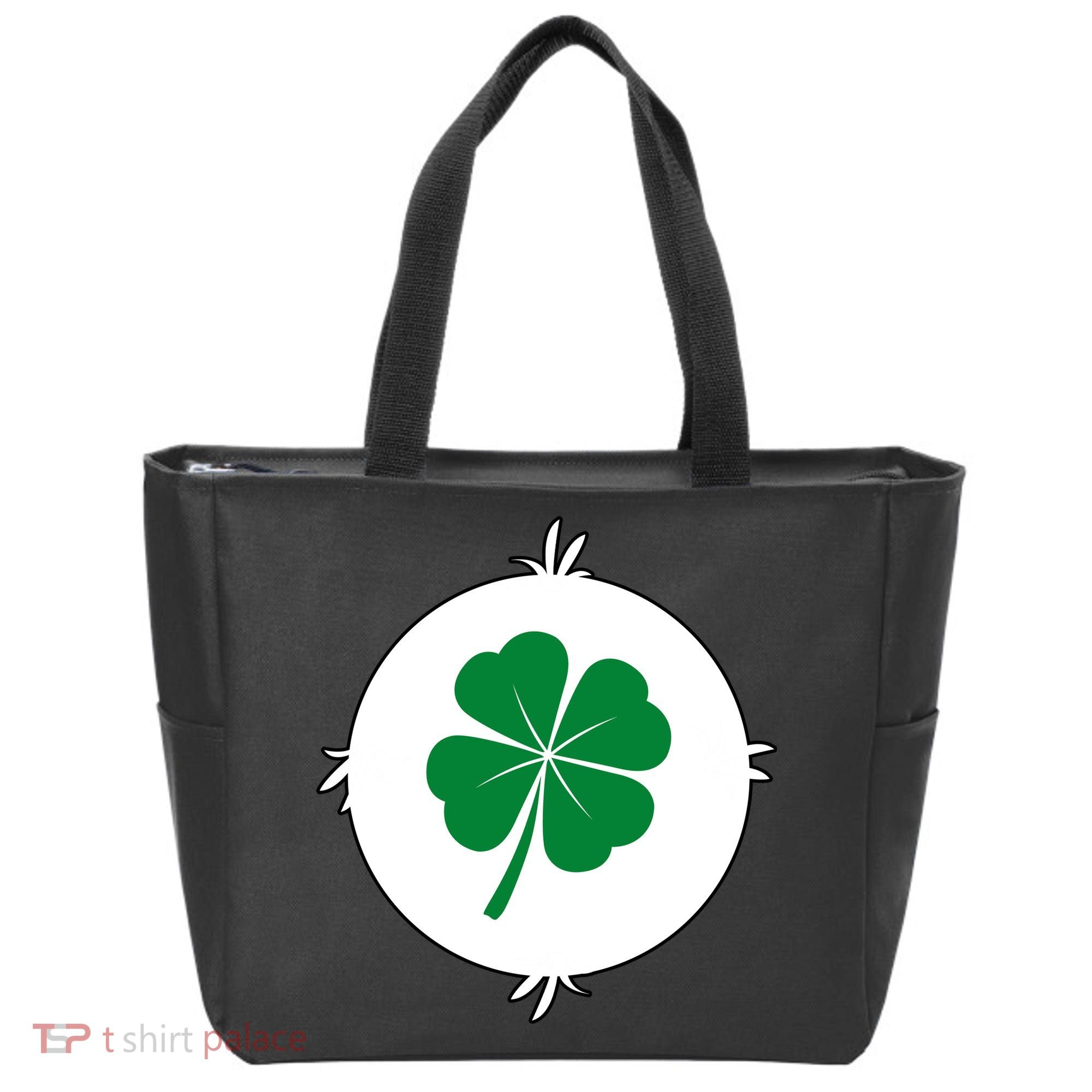 4 Leaf Clover Bear Halloween Costume Tote Bag
