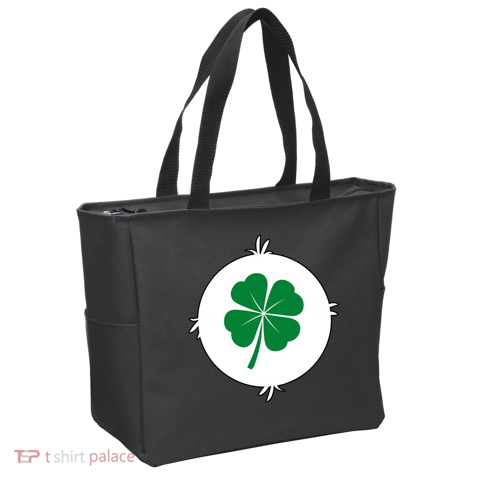 4 Leaf Clover Bear Halloween Costume Tote Bag