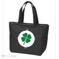 4 Leaf Clover Bear Halloween Costume Tote Bag thumb 3