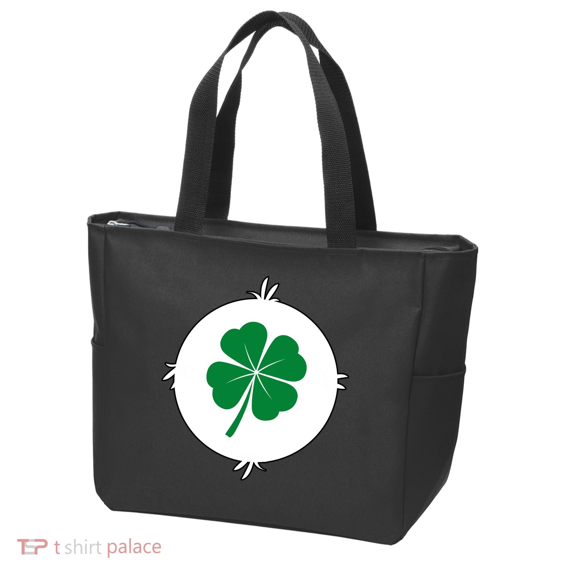 4 Leaf Clover Bear Halloween Costume Tote Bag