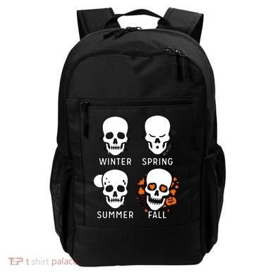 4 Seasons Skeleton Winter Summer Fall Spring Backpack