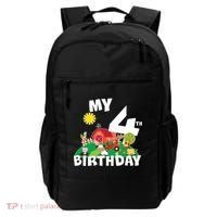 4 Year Old Farm My 4th Birthday Backpack thumb 0