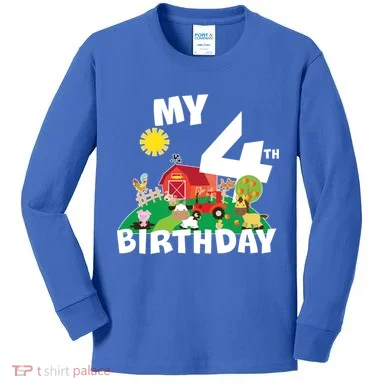 Kids Long Sleeve Shirt