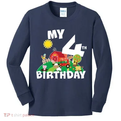 Kids Long Sleeve Shirt