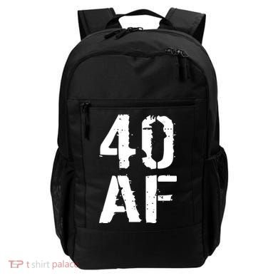 40 AF 40th Birthday Backpack