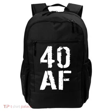 40 AF 40th Birthday Backpack