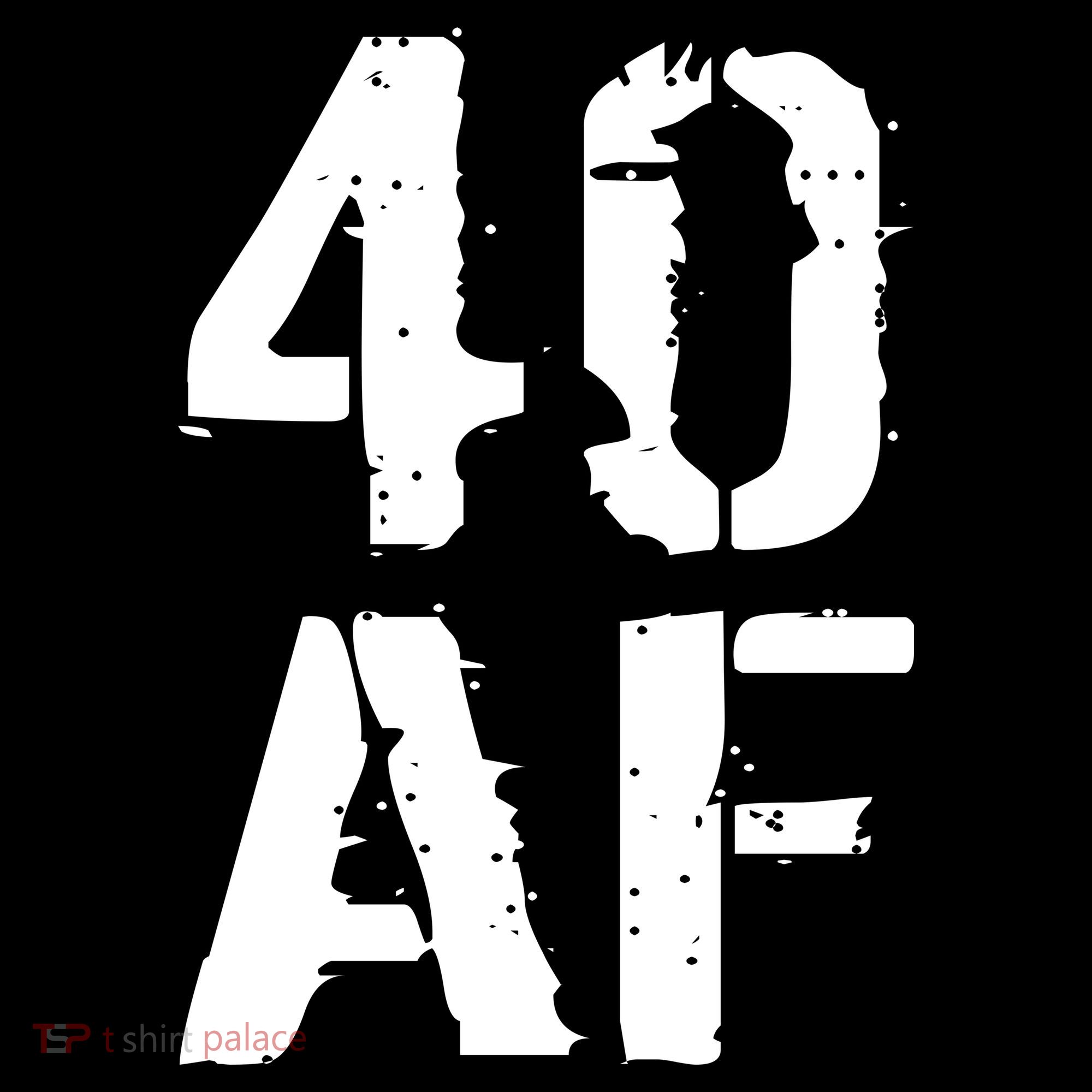 40 AF 40th Birthday Backpack