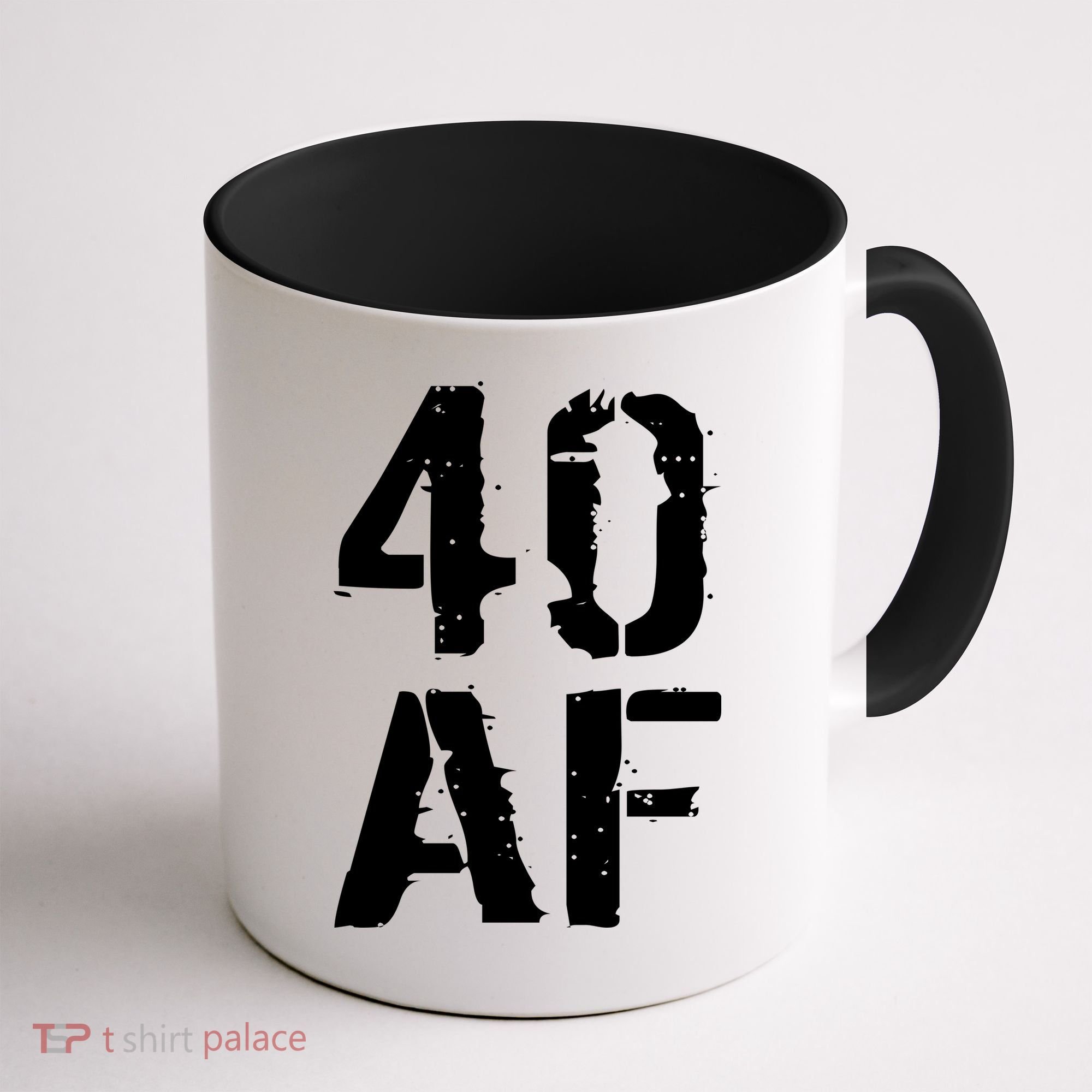 40 AF 40th Birthday Coffee Mug