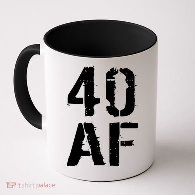 40 AF 40th Birthday Coffee Mug